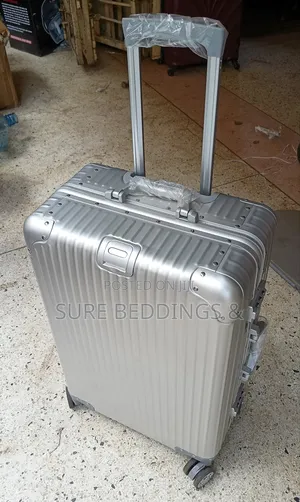 Original Aluminum Suitcase