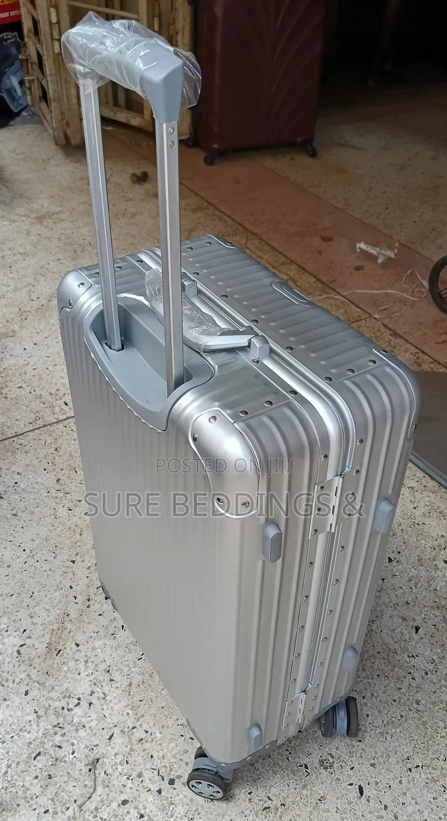 Original Aluminum Suitcase