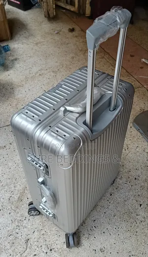Original Aluminum Suitcase