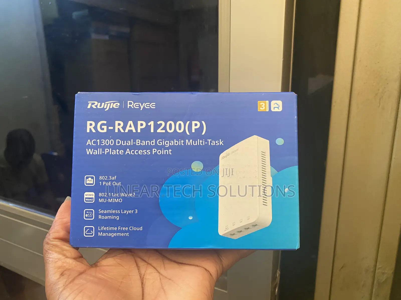 Rg-Rap1200(P), Reyee Wi-Fi 5 1267mbps Wall-Mounted Access Point