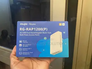 Rg-Rap1200(P), Reyee Wi-Fi 5 1267mbps Wall-Mounted Access Point