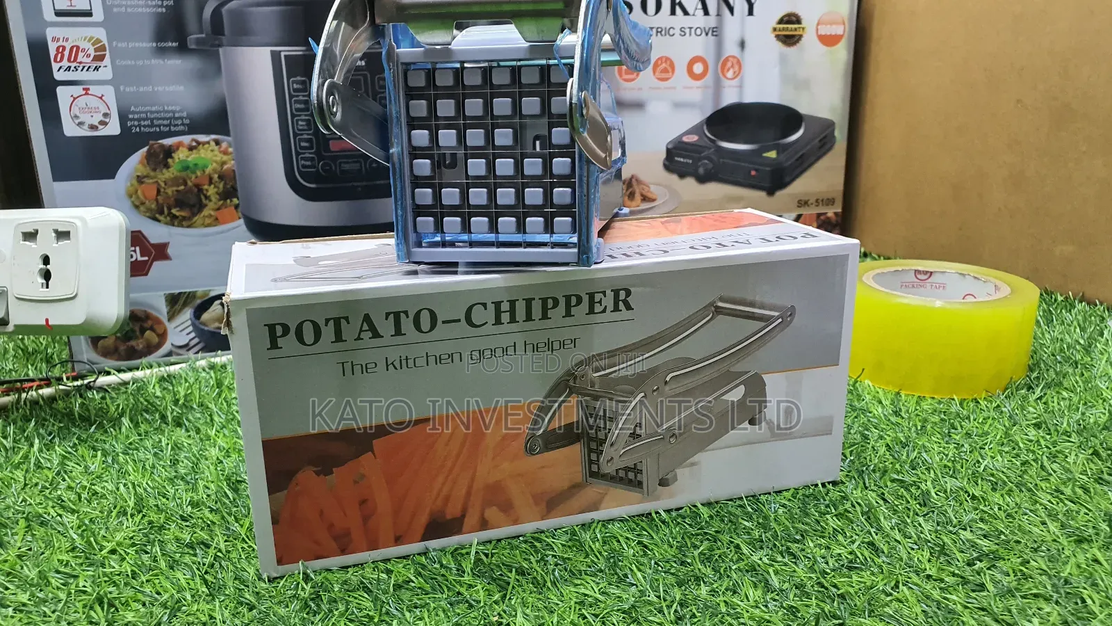 Chips Cutter Potato-Chipper