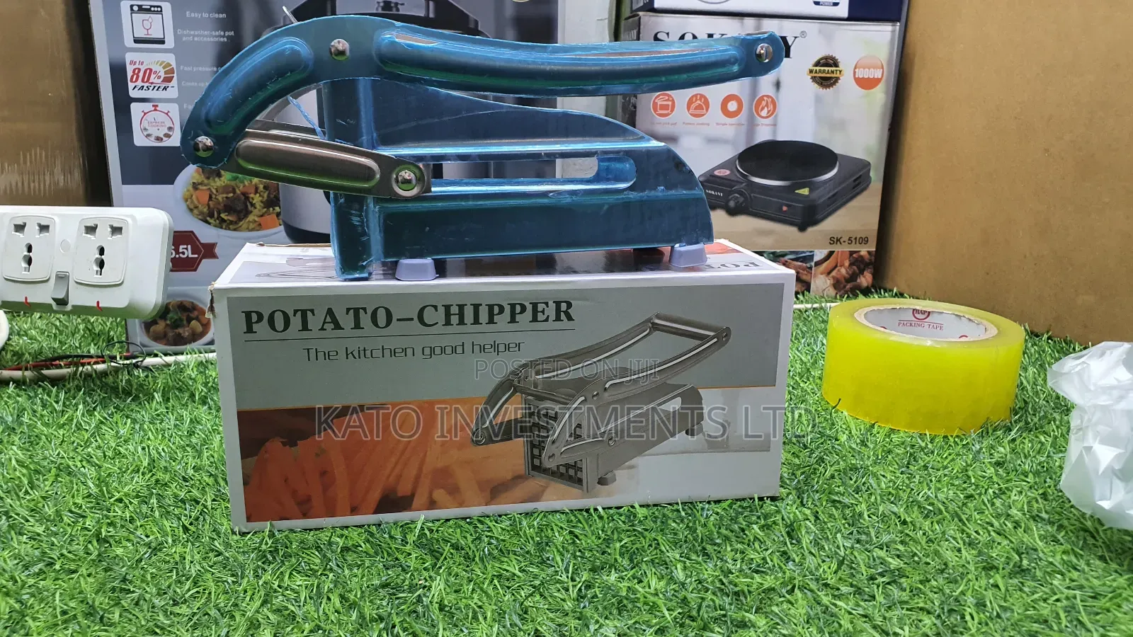 Chips Cutter Potato-Chipper