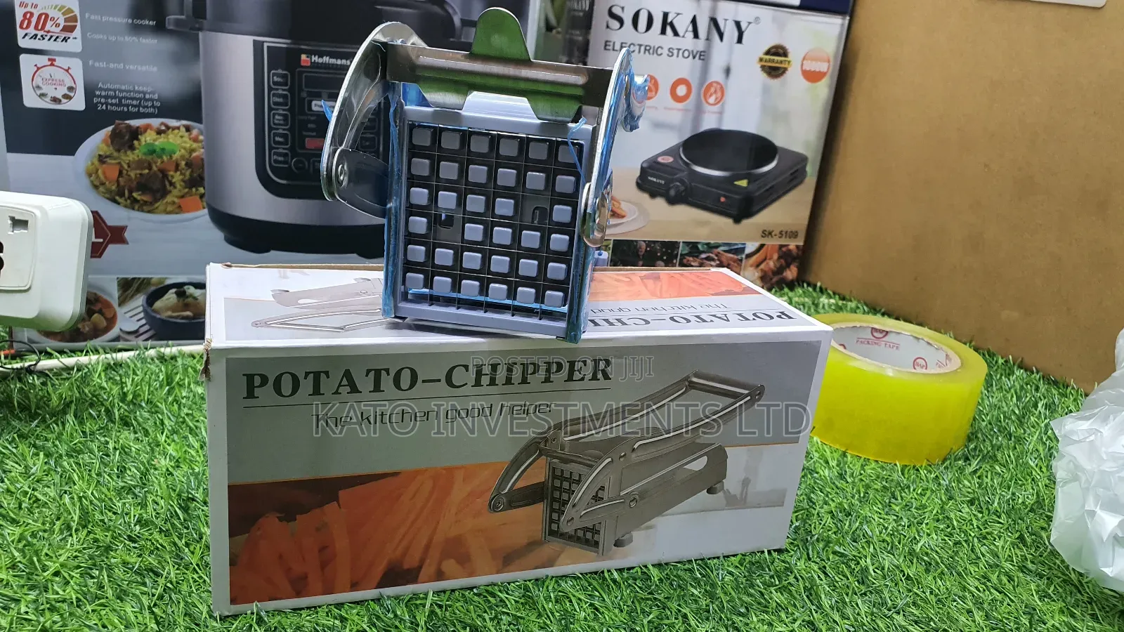 Chips Cutter Potato-Chipper