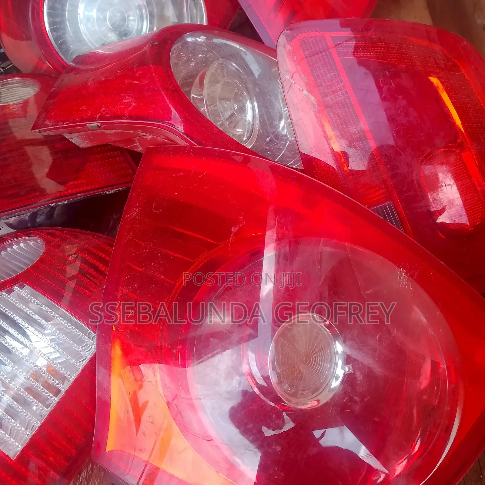 Golf Six Rear Light
