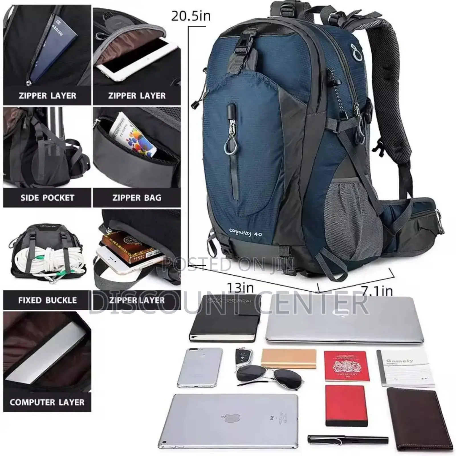 Hiking Bag Water Proof