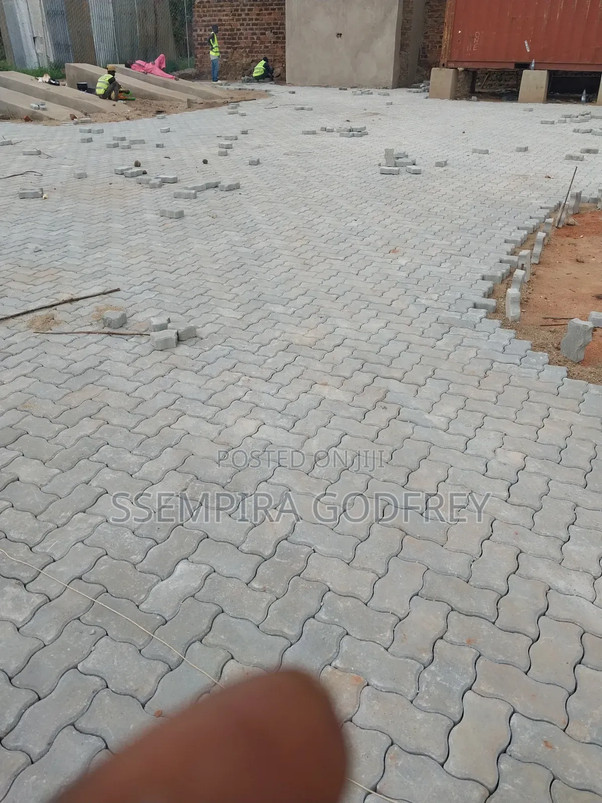 Zigzag Proffetional Installer for Pavers