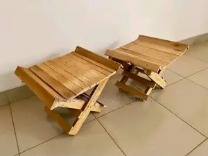 Wooden Kitchen Stool