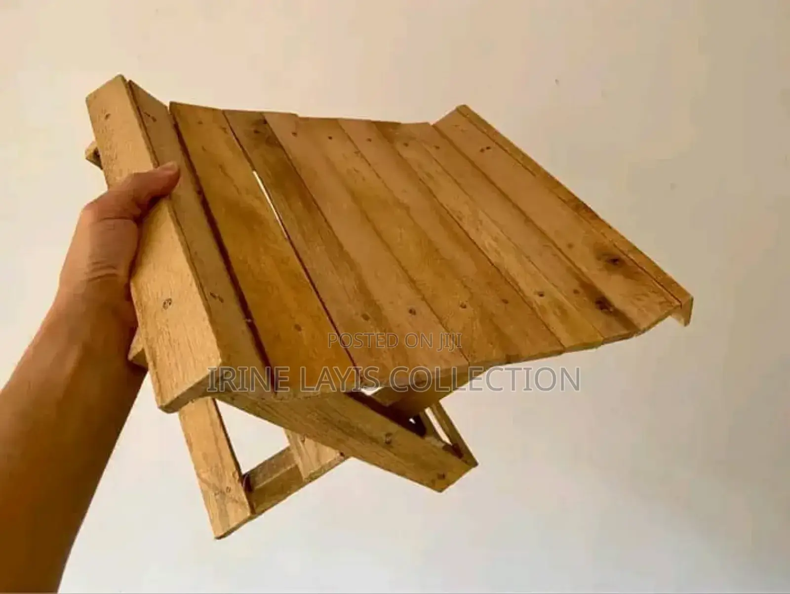 Wooden Kitchen Stool