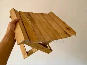 Wooden Kitchen Stool