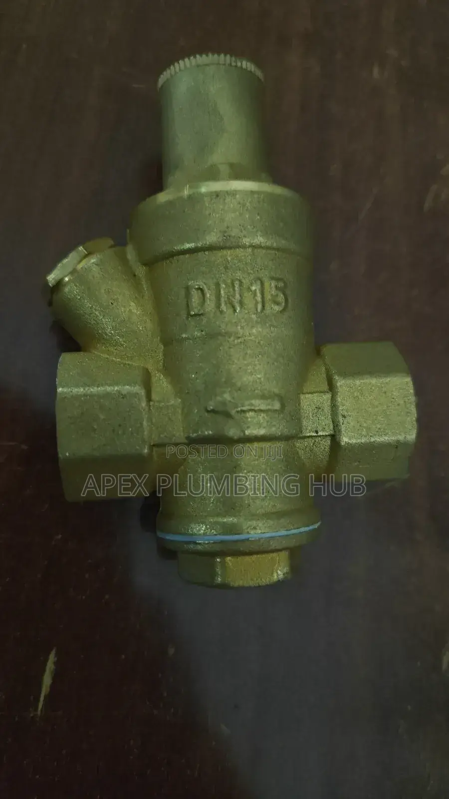 Brass Pressure Reducing Valve