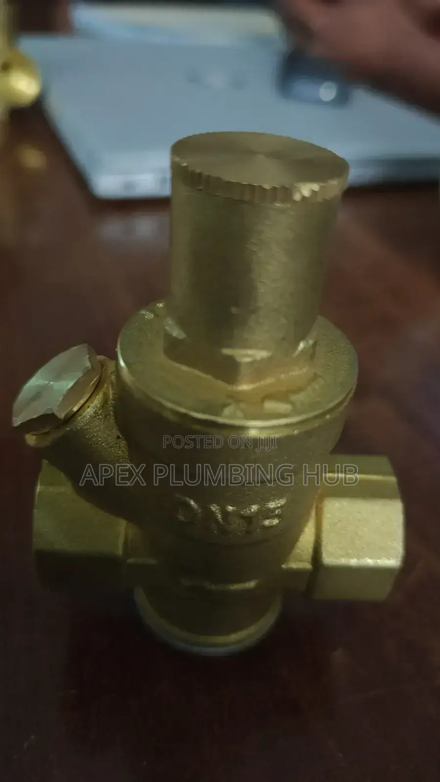 Brass Pressure Reducing Valve