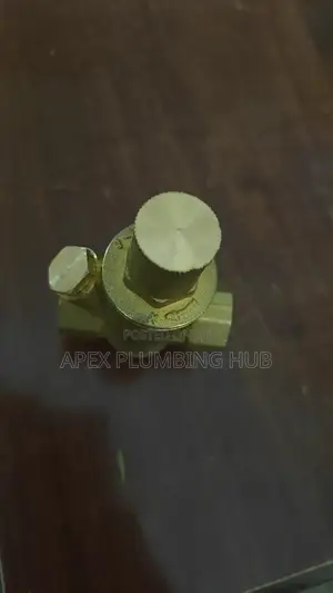 Brass Pressure Reducing Valve