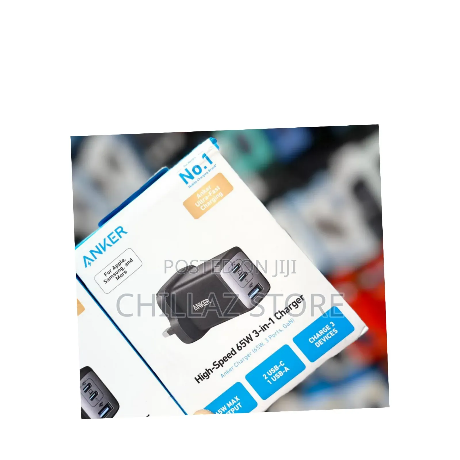 Anker 3 in 1 High Speed Charger.