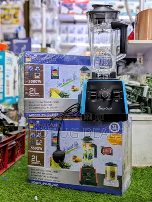 2l Electric Commercial Blender Heavy-duty Blender