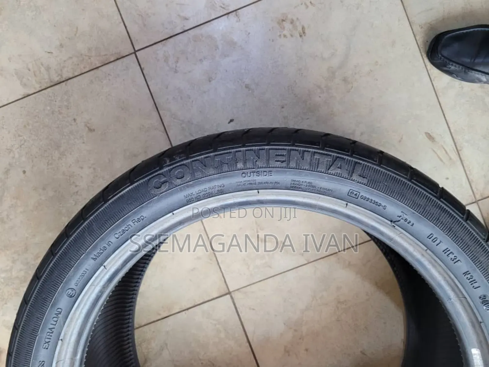 275/40r20 Continental Foreign Used Tyres