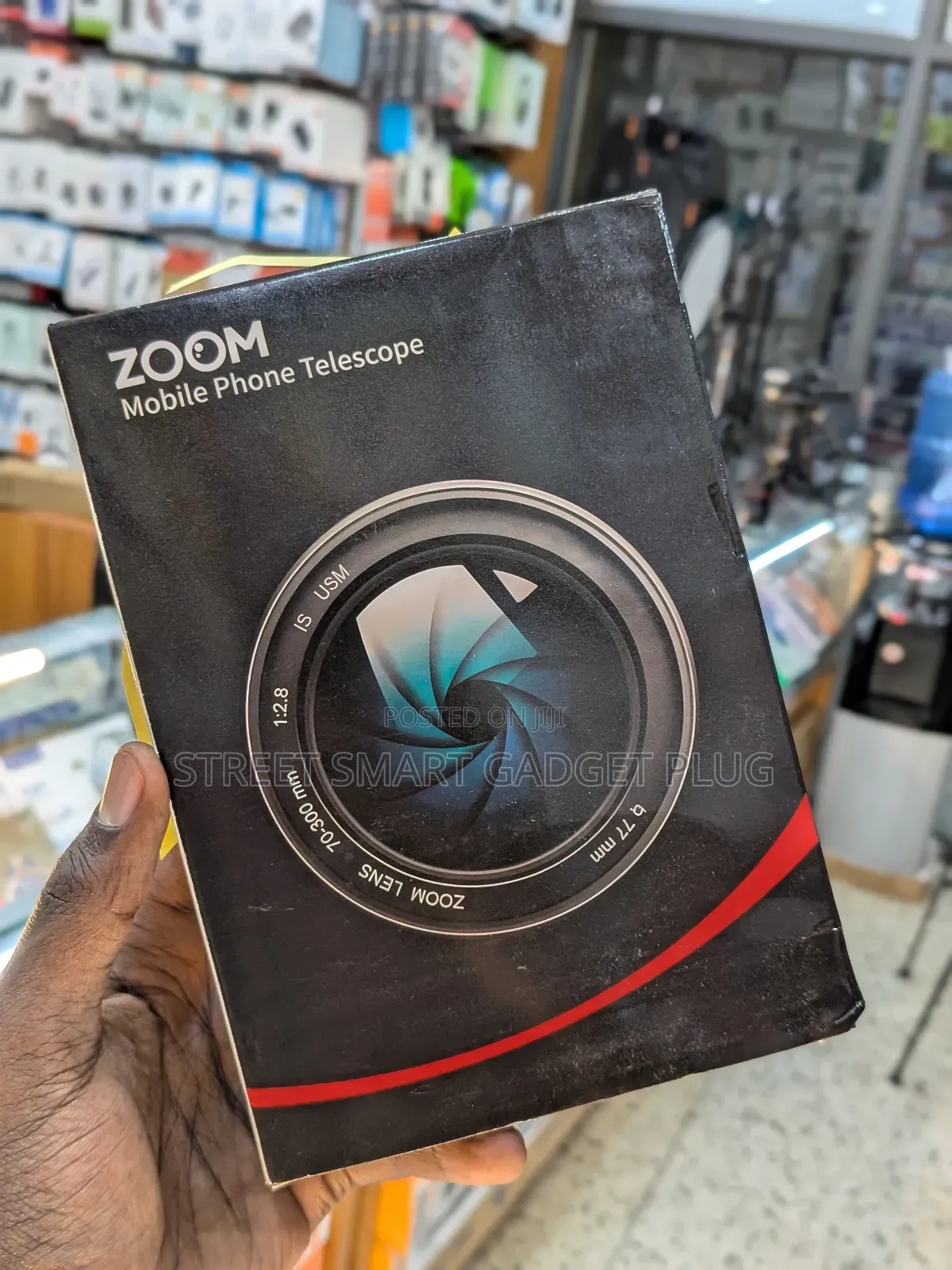 Zoom Mobile Telescope