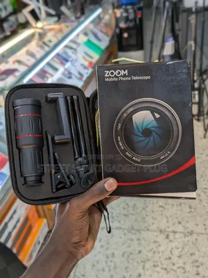 Zoom Mobile Telescope