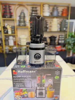 Hoffmans Slow Juicer & Juice Extractor