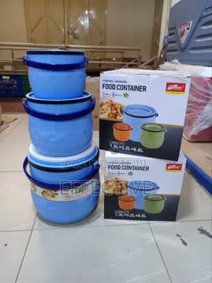 3pc Daydays Insulated Food Containers.