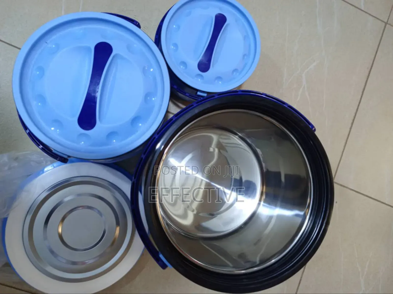 3pc Daydays Insulated Food Containers.