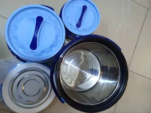 3pc Daydays Insulated Food Containers.