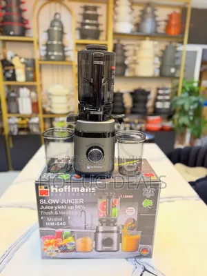 Hoffmans 300w Slow Juicer - Silver