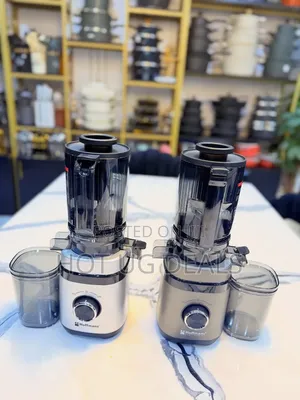 Hoffmans 300w Slow Juicer - Silver
