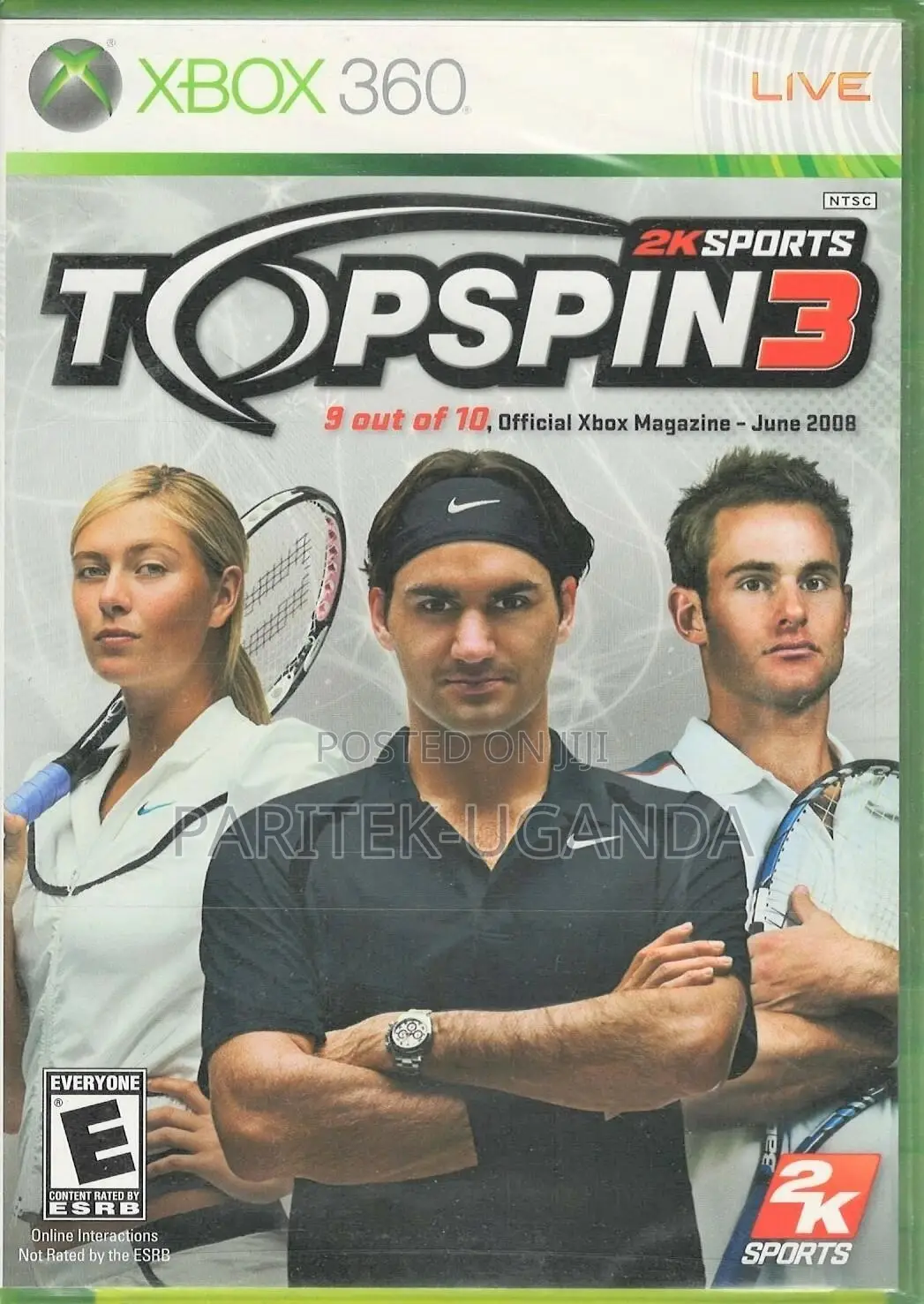 Topspin 3 Xbox 360