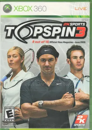 Topspin 3 Xbox 360