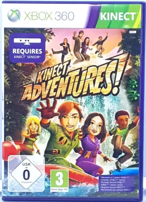 Kinect Adventures Xbox 360 Used