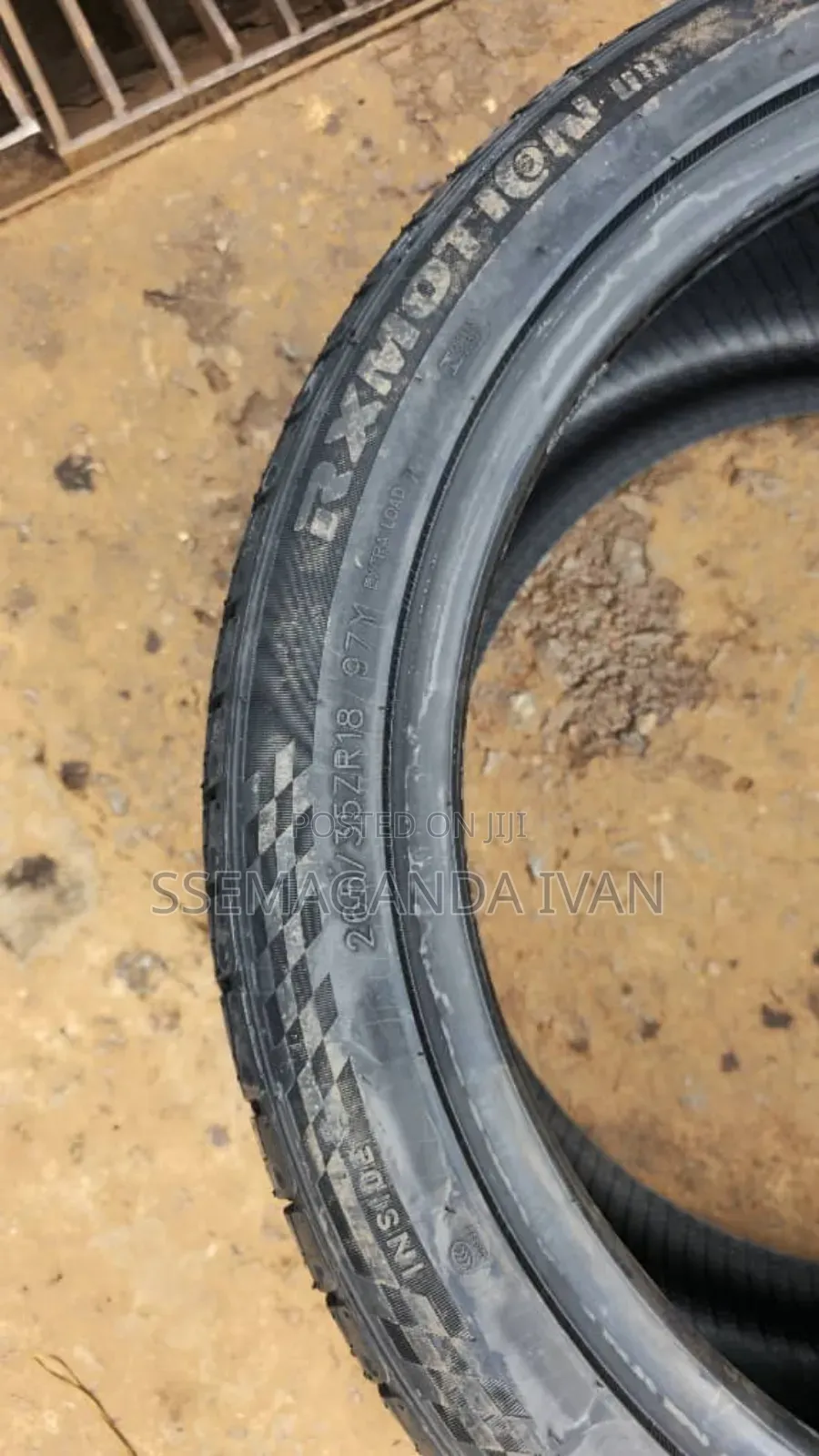 265/35r18 Rxmotion Brand New Tyres