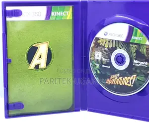 Kinect Adventures Xbox 360 Used
