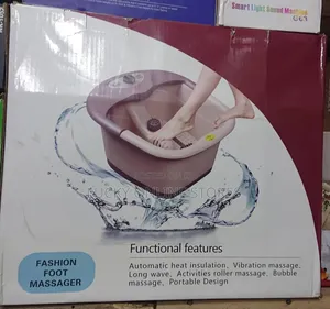 Electric Foot Spa Massager