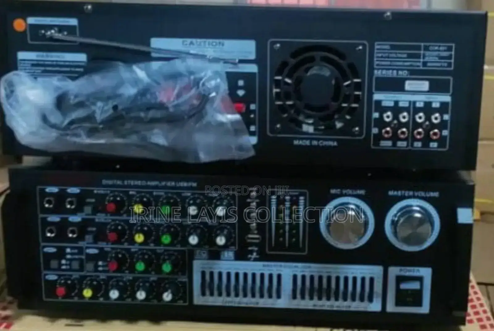 Cortina Digital Stereo Mixing Amplifier,