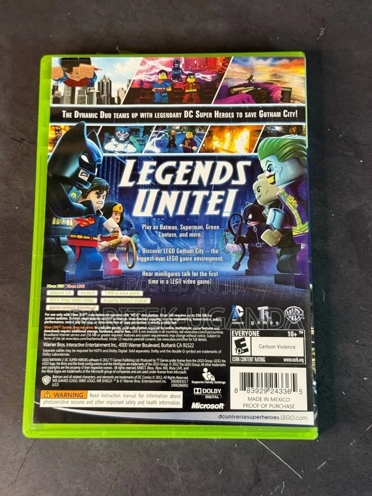 Lego Batman 2: Dc Super Heroes Xbox 360