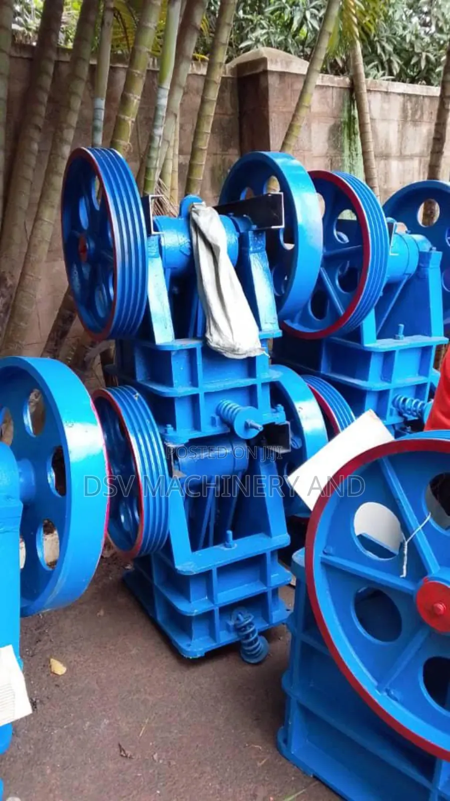 150*250 Stone Crusher
