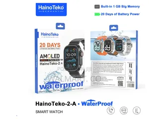 Hainoteko 2a Smartwatch 20 Days Battery Power