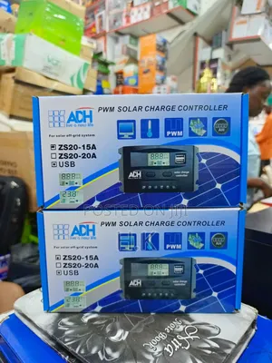 PWM Solar Charge Controller