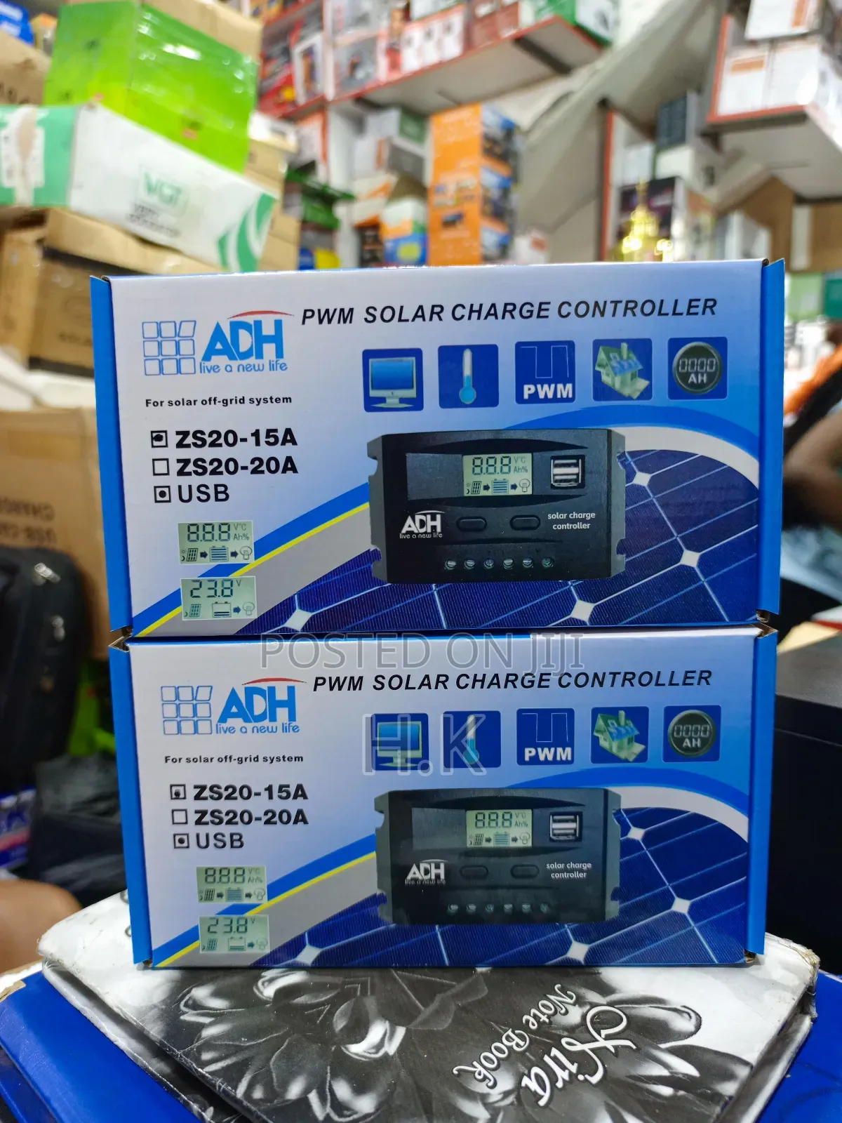 PWM Solar Charge Controller