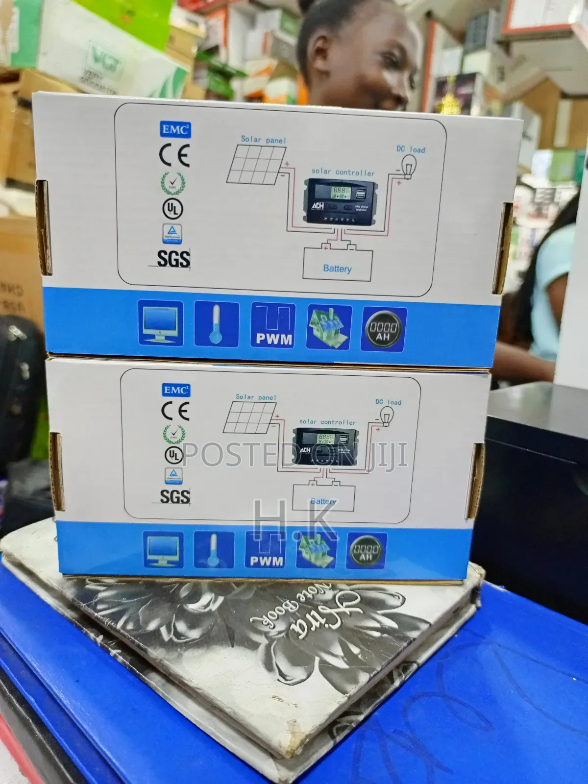 PWM Solar Charge Controller
