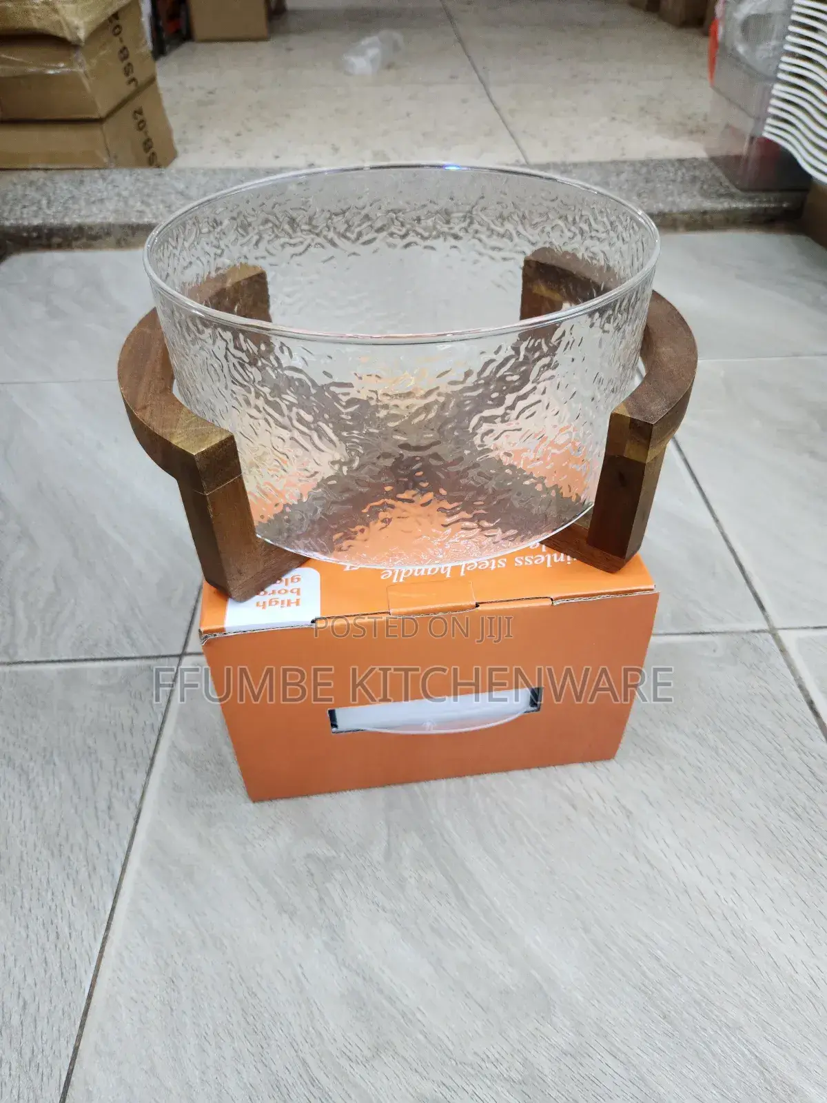 Saladi Bowel Glass