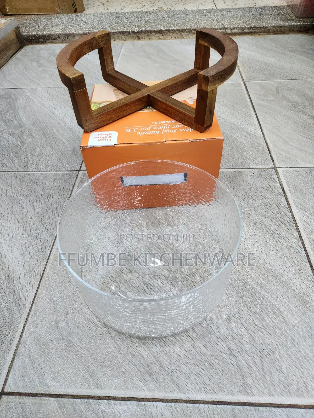 Saladi Bowel Glass