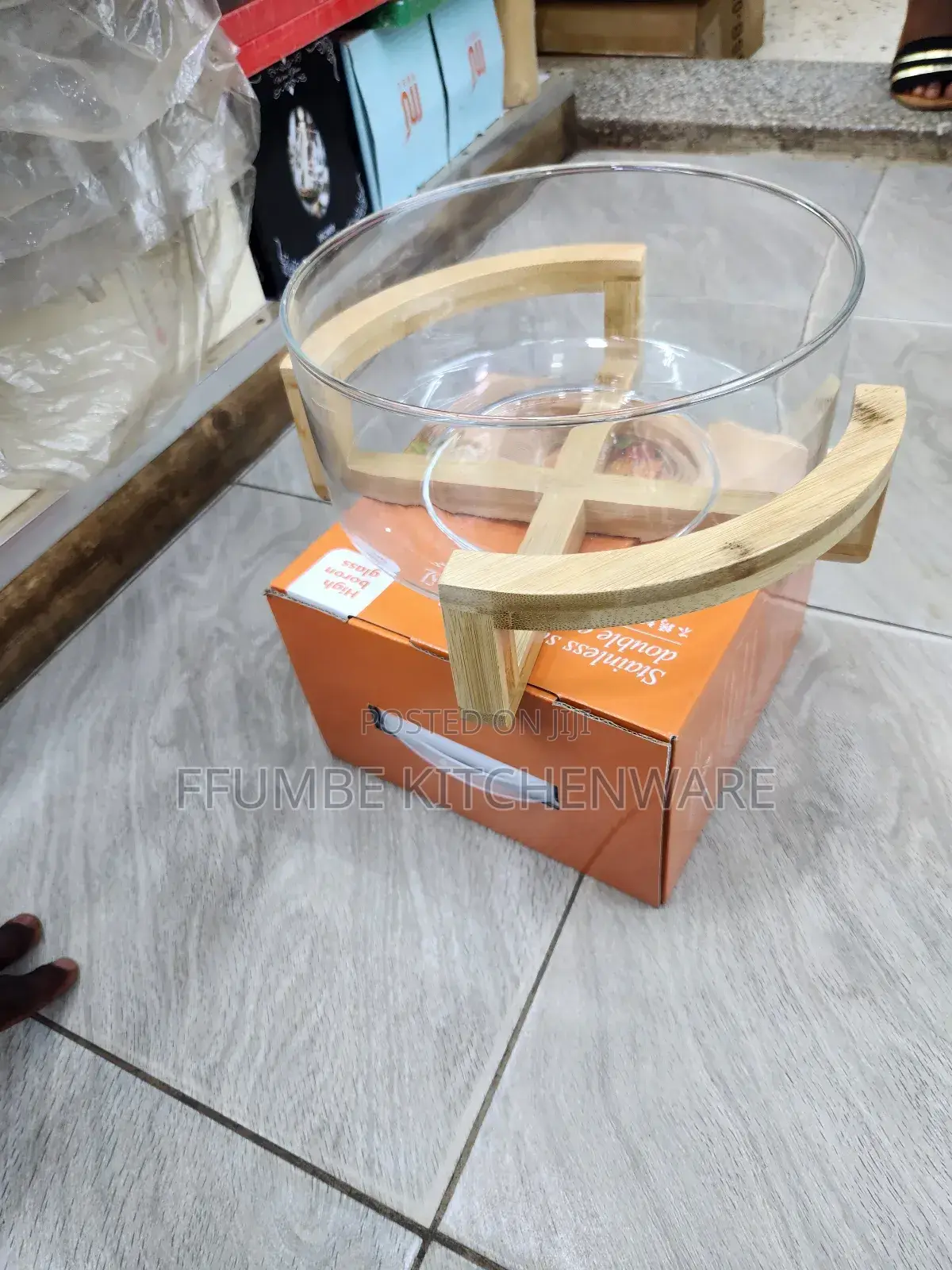 Saladi Bowel Glass