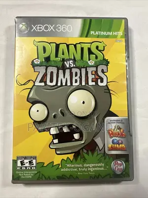 Plants vs Zombies Xbox 360 Used