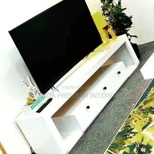 Tv Stand/Tv Standz Tv/Tv Stands/Television/Tv Standd White Tv Unit