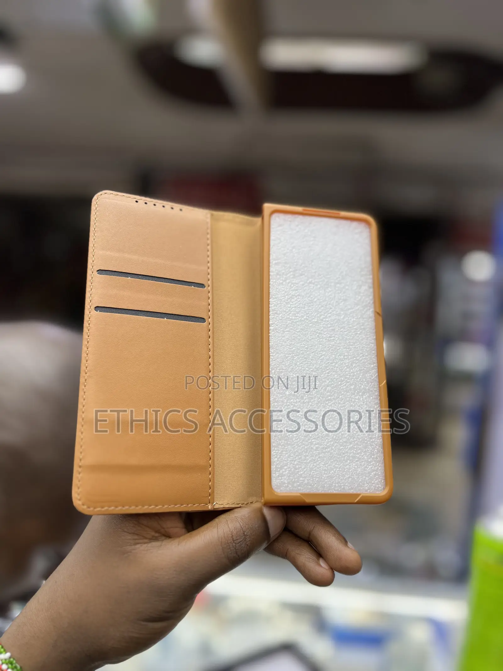 Leather Flip Fold Cases