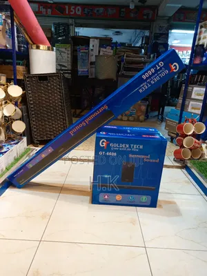 Golden Tech Gt-6606 Sound System.