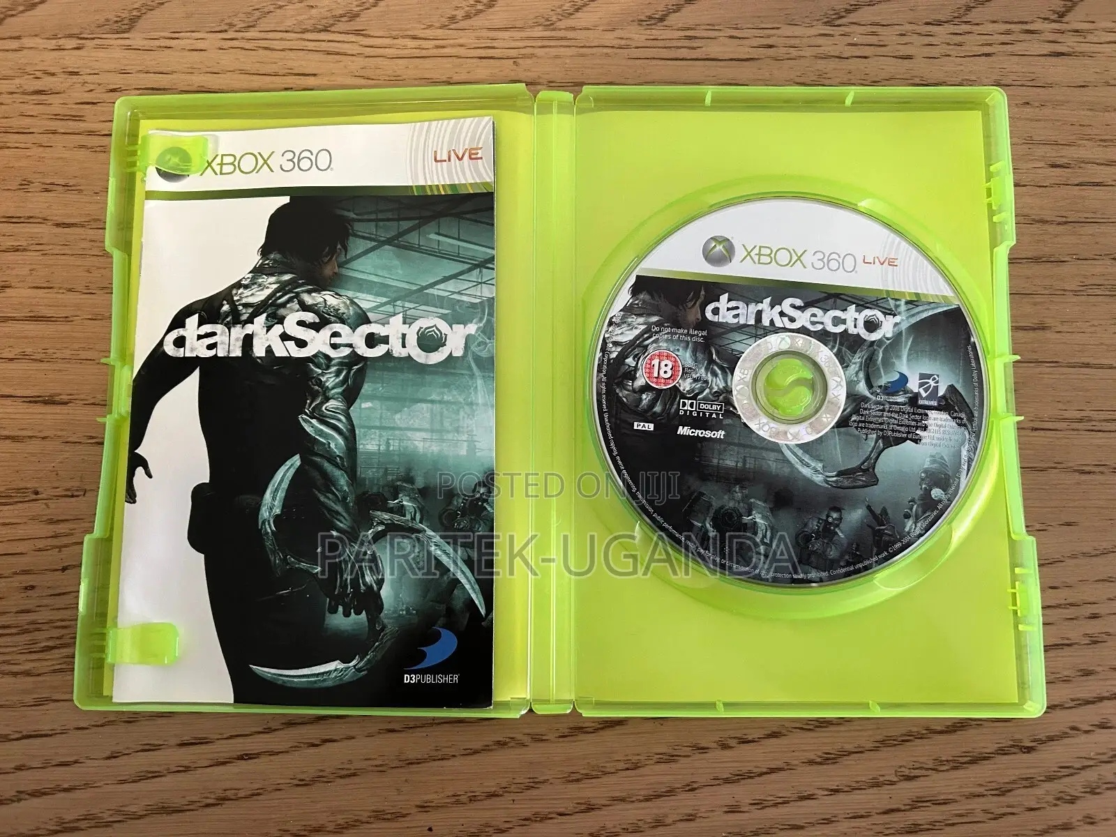 Dark Sector Xbox 360 Used