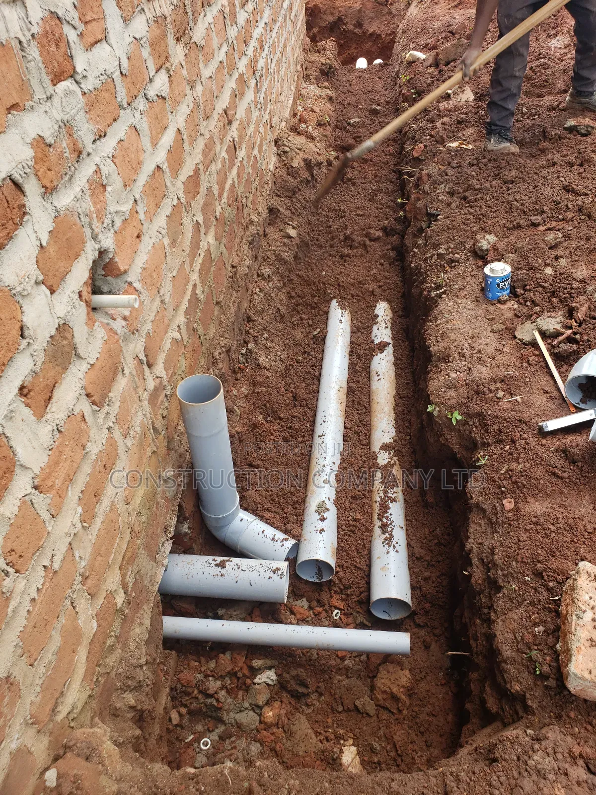 Biodigester and Drainage System